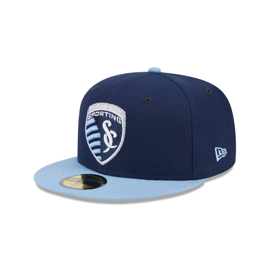 Sporting Kansas City 2025 MLS Kickoff 59FIFTY Fitted Hat - New Era Cap