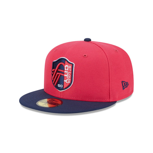 St. Louis City SC 2025 MLS Kickoff 59FIFTY Fitted Hat - New Era Cap