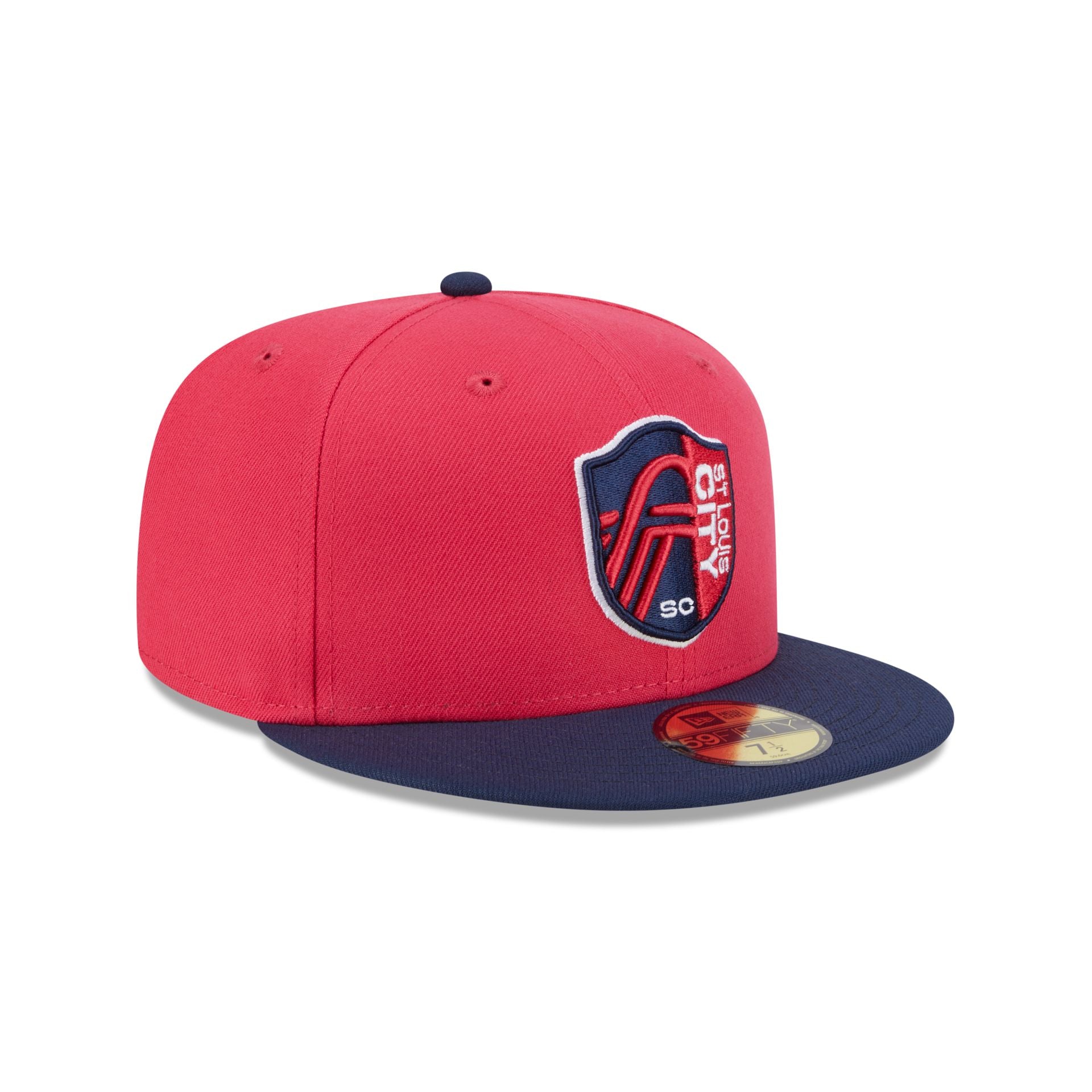 St. Louis City SC 2025 MLS Kickoff 59FIFTY Fitted Hat
