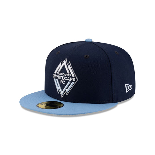 Vancouver Whitecaps FC 2025 MLS Kickoff 59FIFTY Fitted Hat - New Era Cap