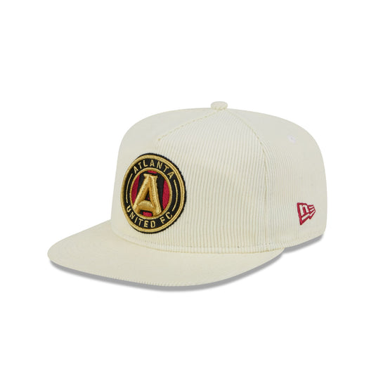 Atlanta United FC 2025 MLS Kickoff Golfer Hat - New Era Cap