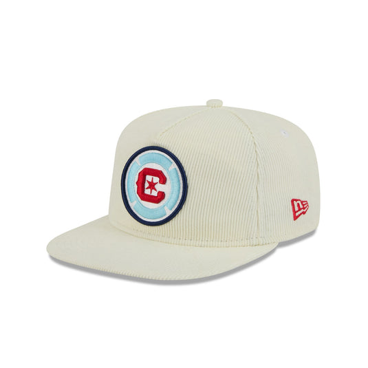 Chicago Fire 2025 MLS Kickoff Golfer Hat - New Era Cap