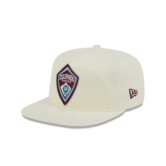 Colorado Rapids 2025 MLS Kickoff Golfer Hat - New Era Cap
