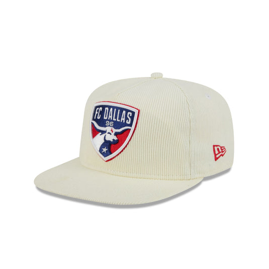 FC Dallas 2025 MLS Kickoff Golfer Hat - New Era Cap