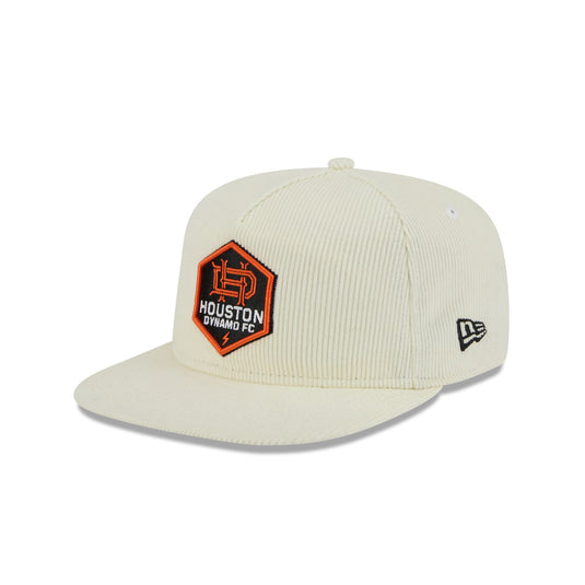 Houston Dynamo 2025 MLS Kickoff Golfer Hat - New Era Cap