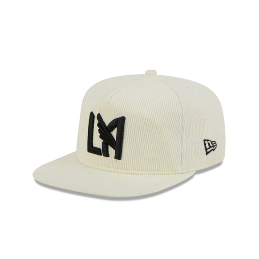 Los Angeles FC 2025 MLS Kickoff Golfer Hat - New Era Cap