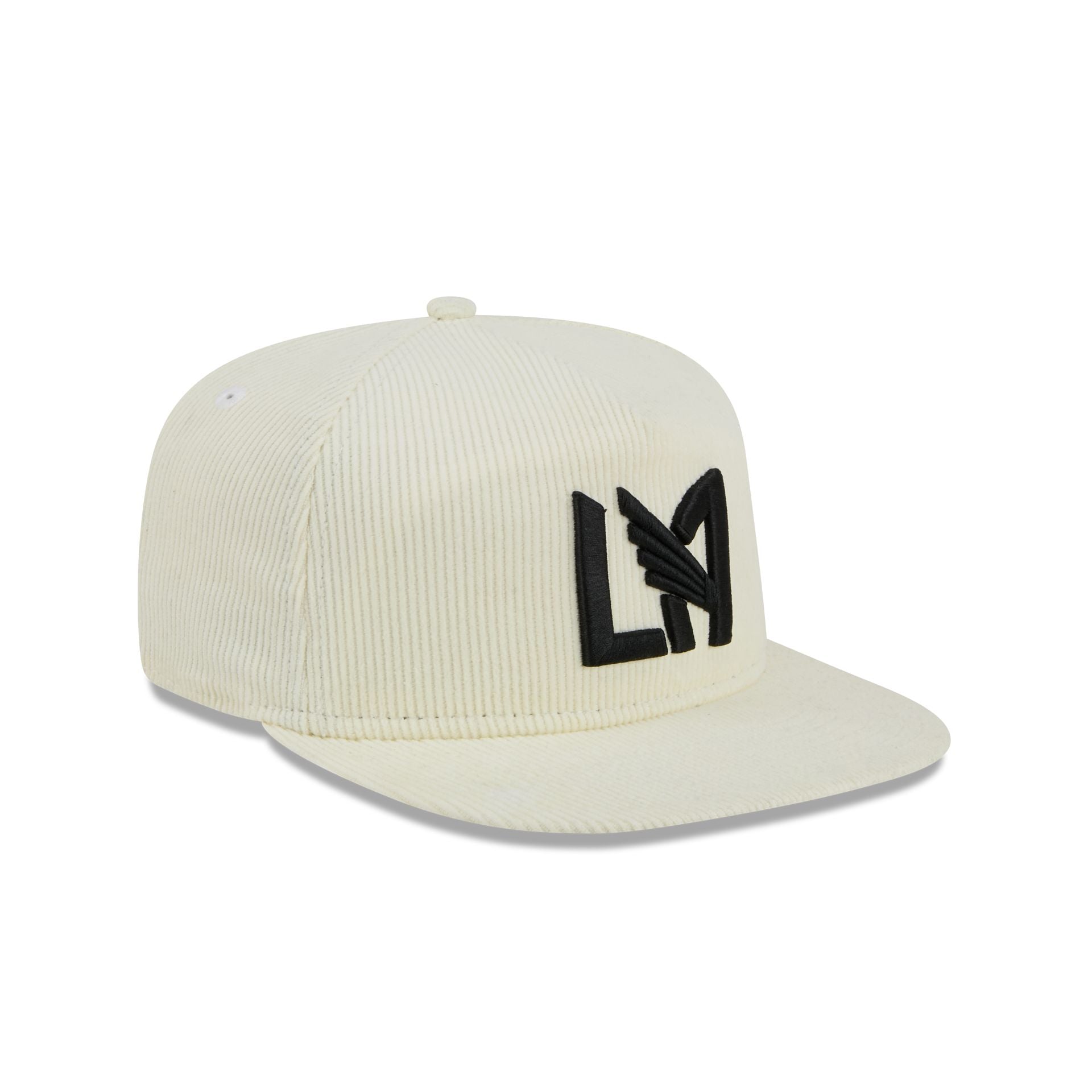 Los Angeles FC 2025 MLS Kickoff Golfer Hat