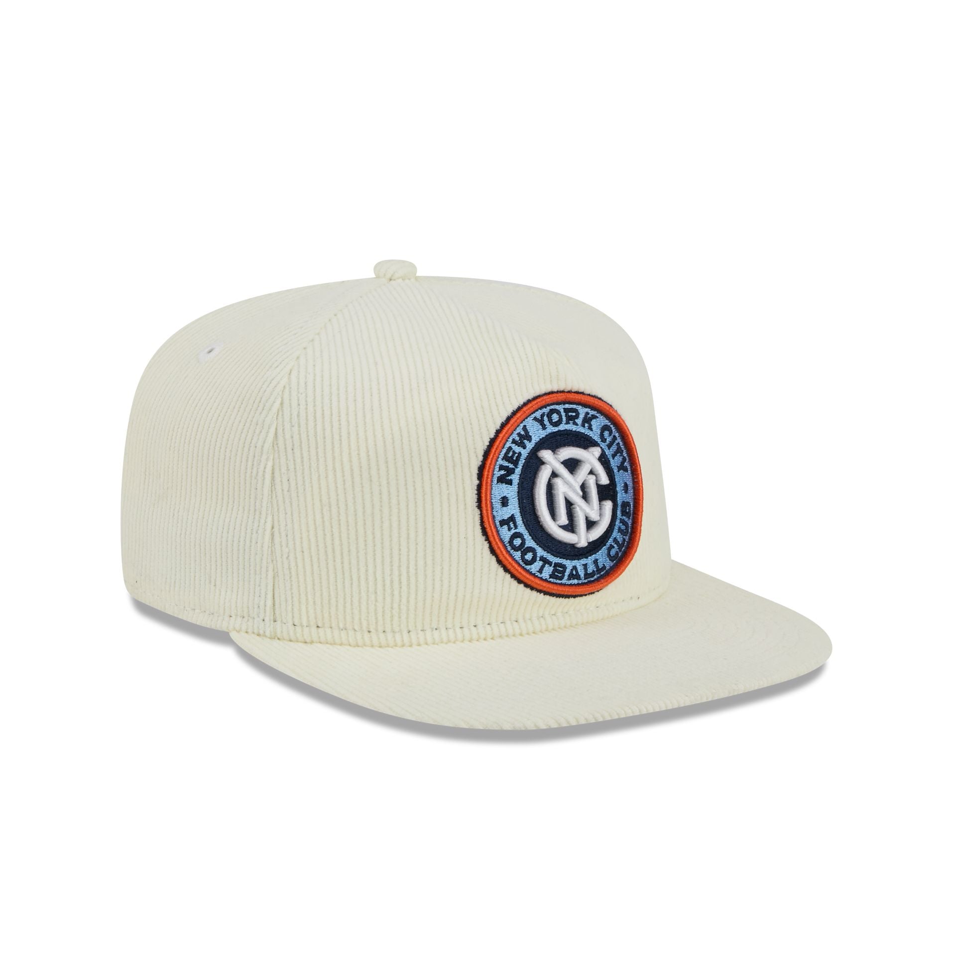 New York City FC 2025 MLS Kickoff Golfer Hat