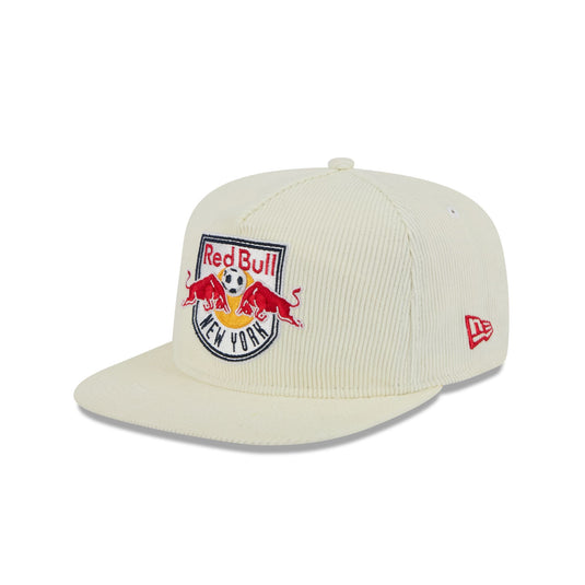 New York Red Bulls 2025 MLS Kickoff Golfer Hat - New Era Cap