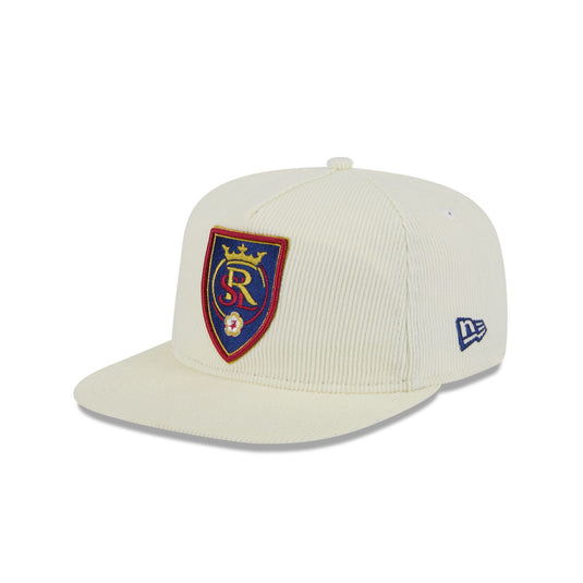 Real Salt Lake 2025 MLS Kickoff Golfer Hat - New Era Cap