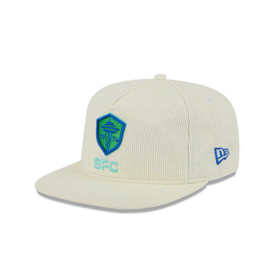 Seattle Sounders 2025 MLS Kickoff Golfer Hat - New Era Cap