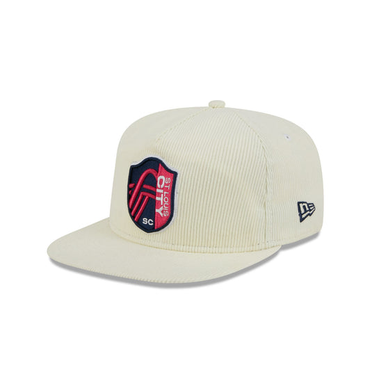 St. Louis City SC 2025 MLS Kickoff Golfer Hat - New Era Cap