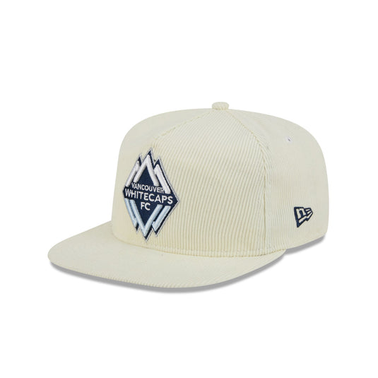 Vancouver Whitecaps FC 2025 MLS Kickoff Golfer Hat - New Era Cap