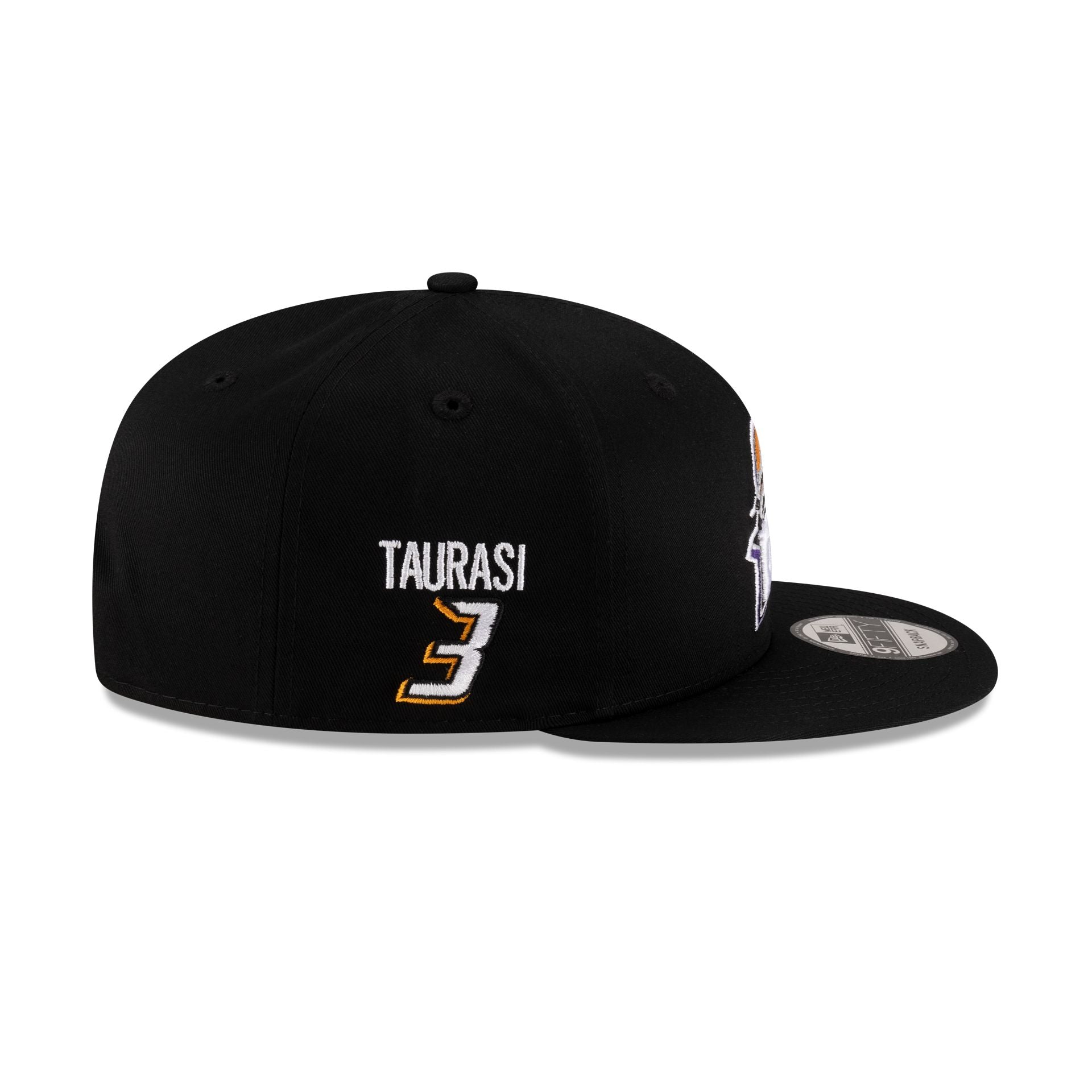 Phoenix Mercury Diana Taurasi Black 9FIFTY Snapback Hat