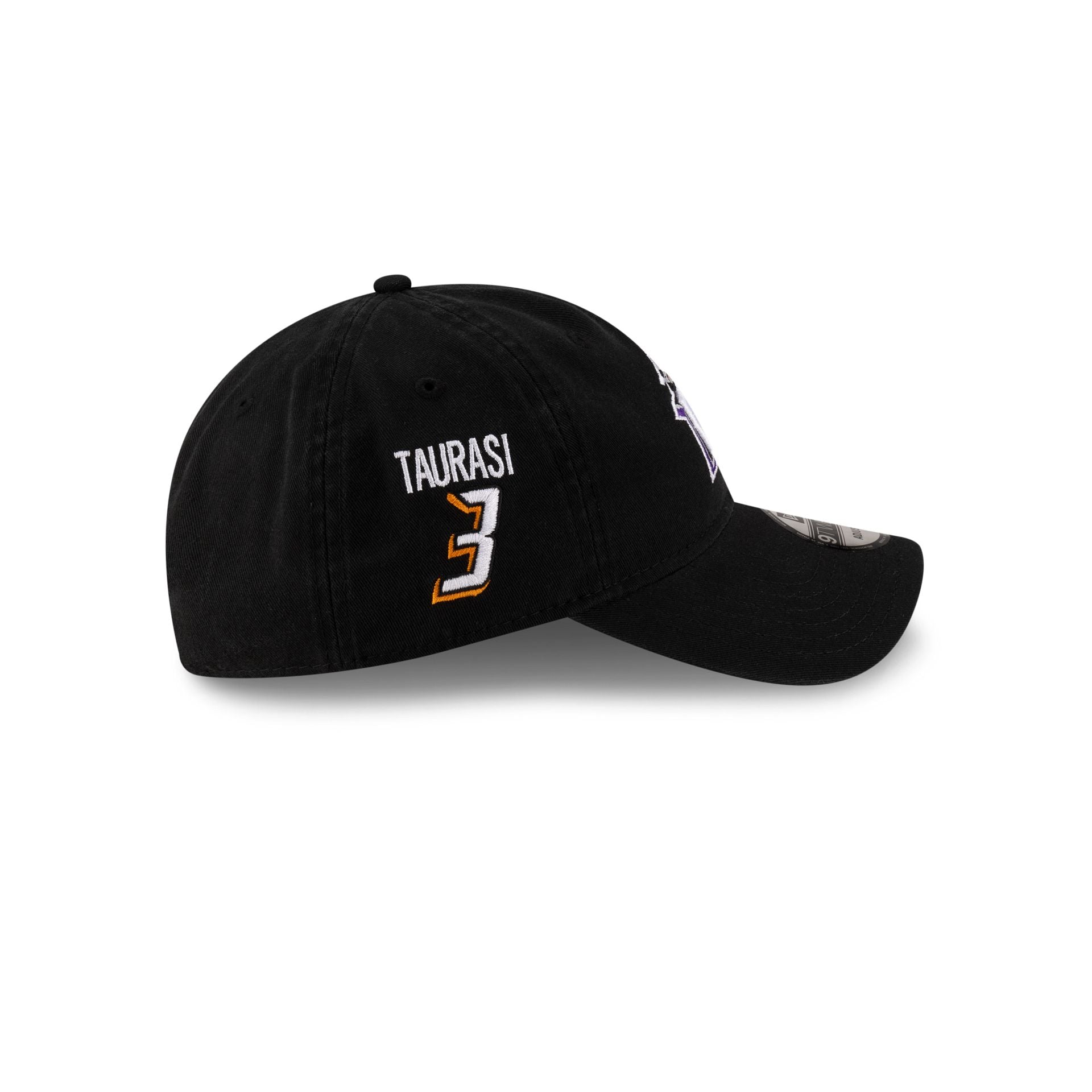 Phoenix Mercury Diana Taurasi Black 9TWENTY Adjustable Hat