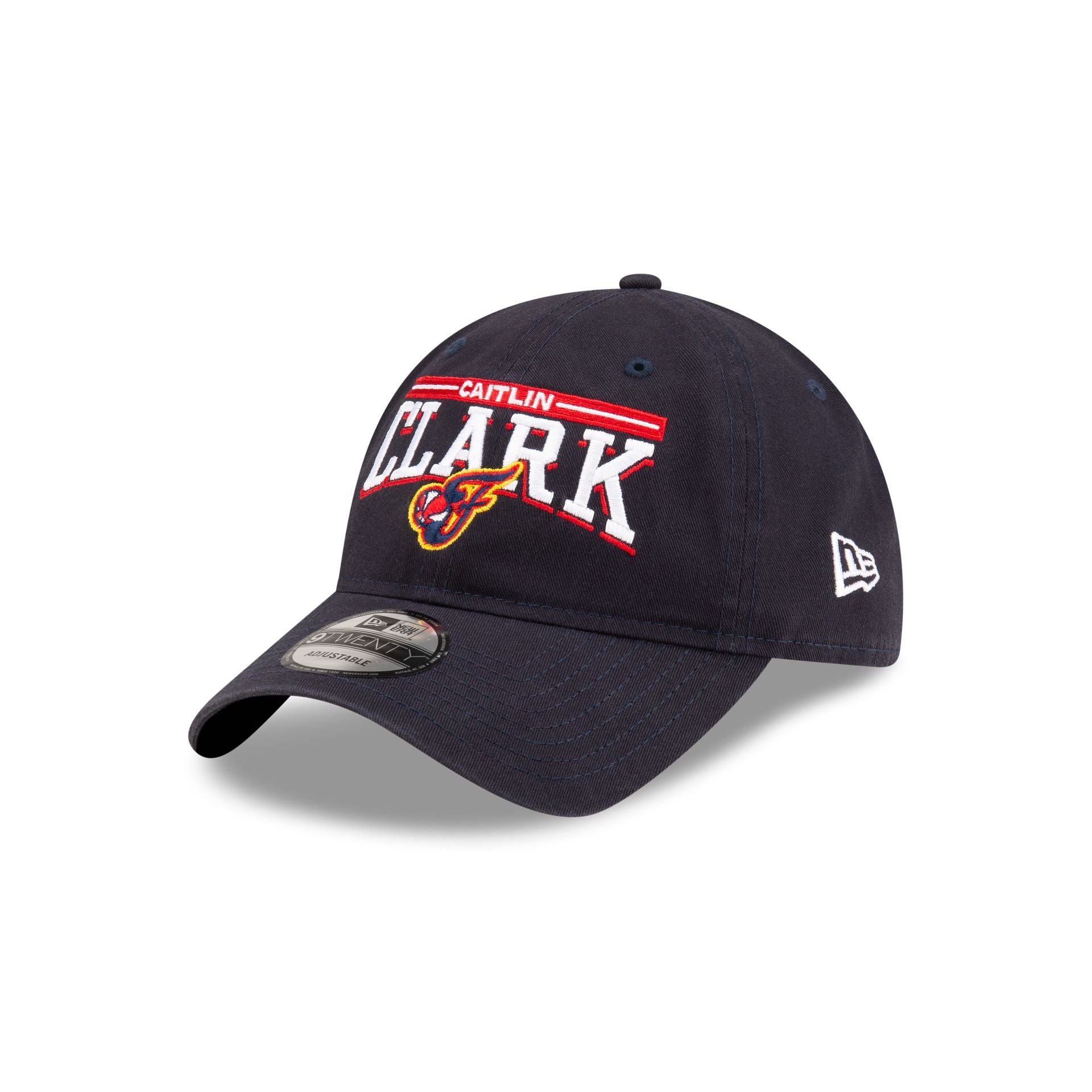 Indiana Fever Caitlin Clark Wordmark 9TWENTY Adjustable Hat