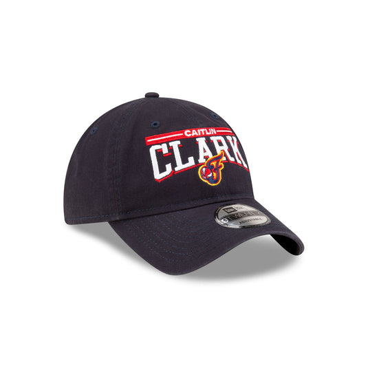 Indiana Fever Caitlin Clark Wordmark 9TWENTY Adjustable Hat - New Era Cap