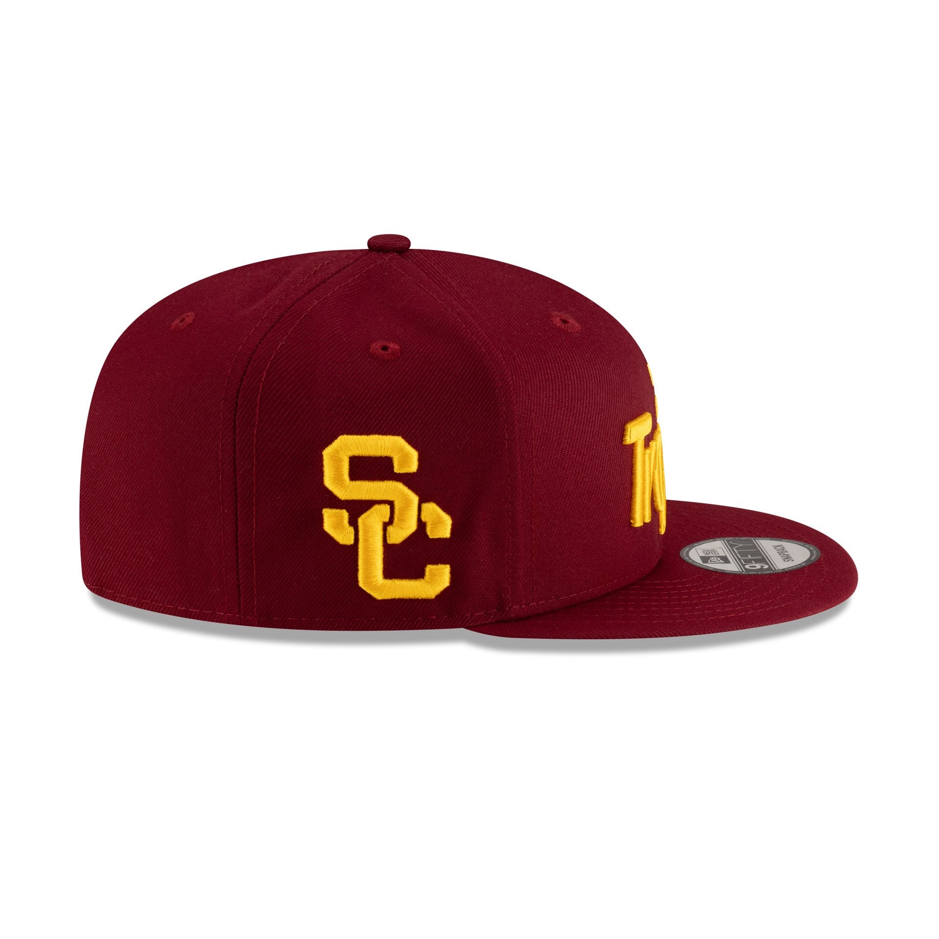 USC Trojans Cardinal Red Script 9FIFTY Snapback Hat
