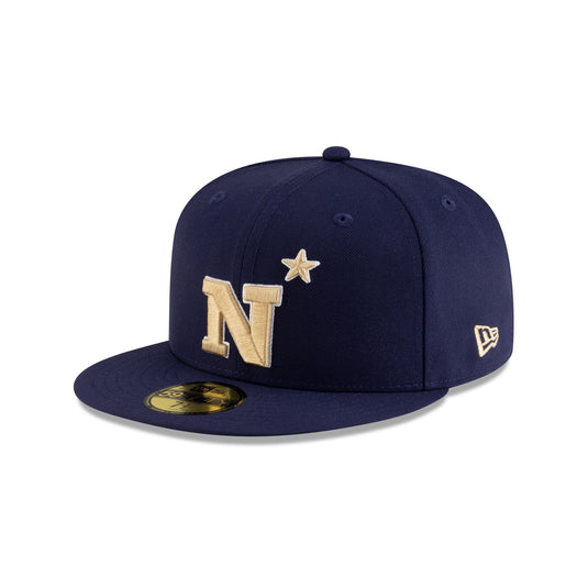 Navy Midshipmen Midnight 59FIFTY Fitted - New Era Cap