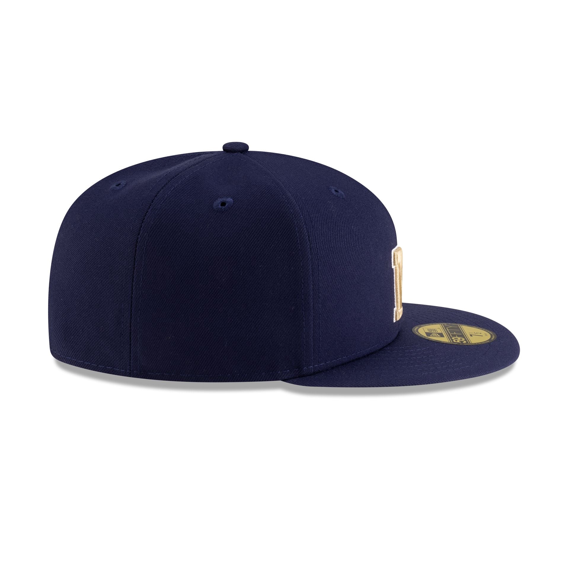Navy Midshipmen Midnight 59FIFTY Fitted
