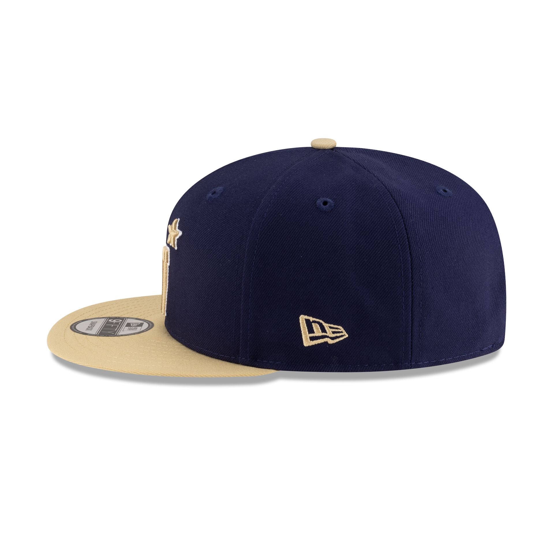 Navy Midshipmen Midnight 9FIFTY Snapback Hat