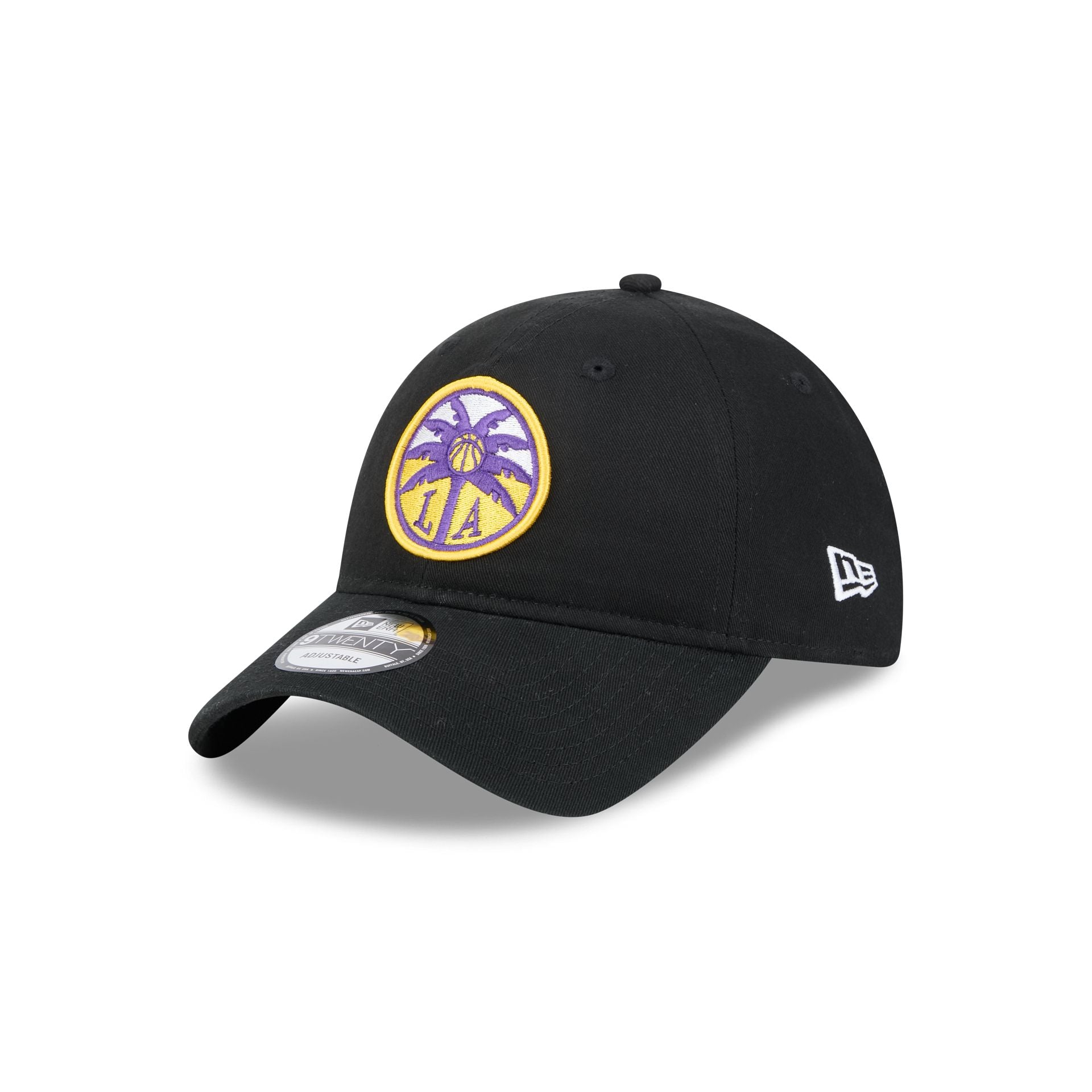 Los Angeles Sparks Cameron Brink Black 9TWENTY Adjustable Hat