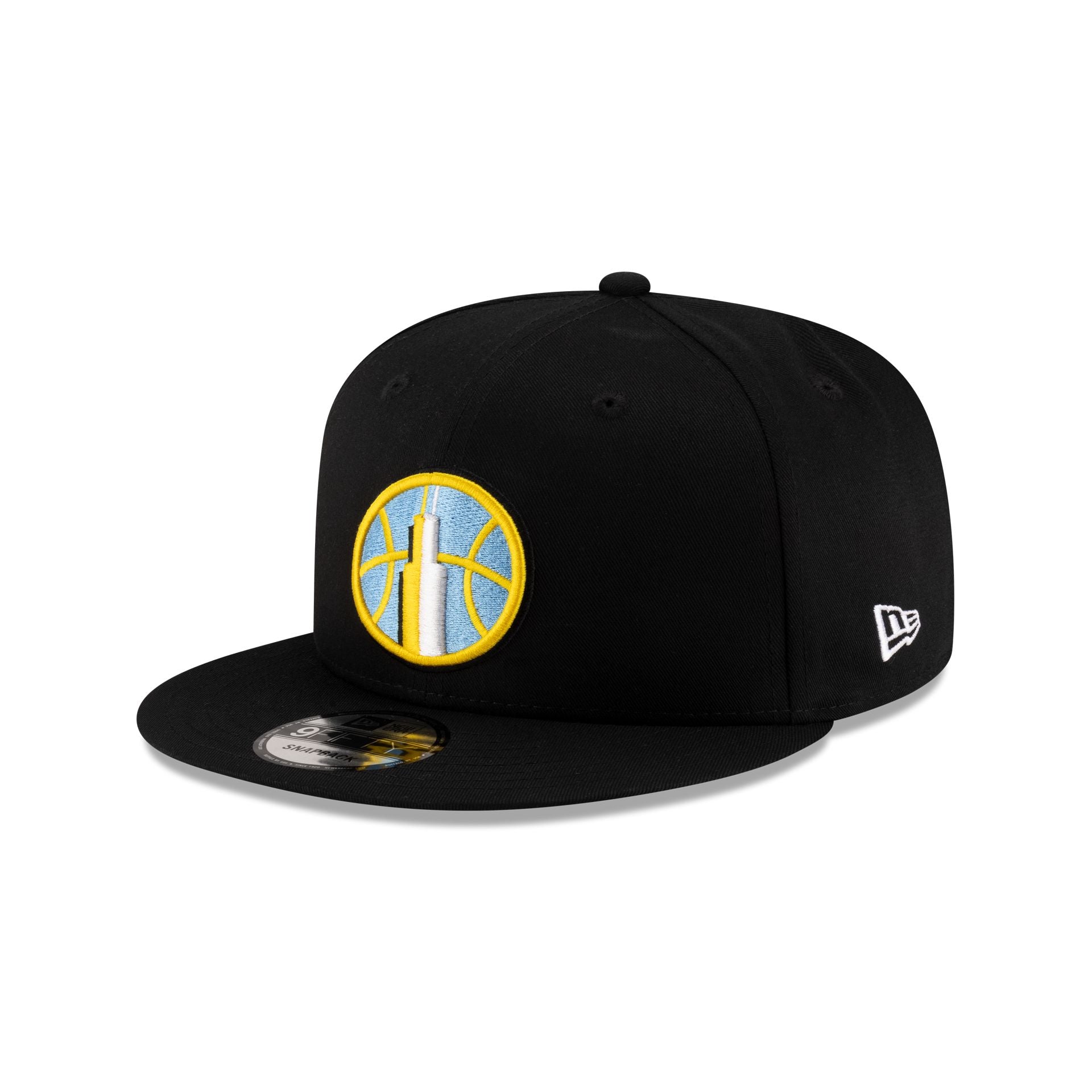Chicago Sky Angel Reese Black 9FIFTY Snapback Hat