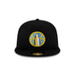 Chicago Sky Angel Reese Black 9FIFTY Snapback Hat