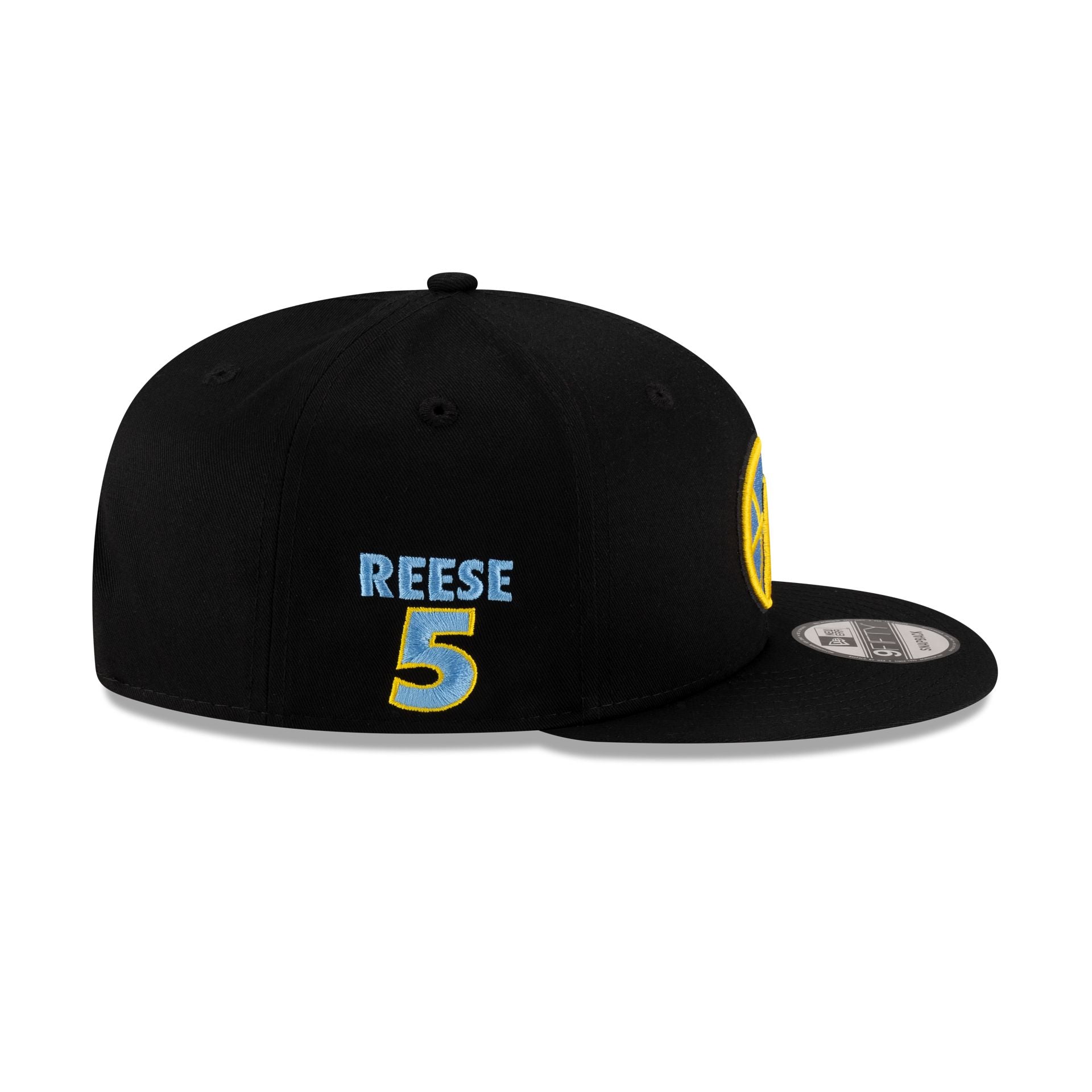 Chicago Sky Angel Reese Black 9FIFTY Snapback Hat