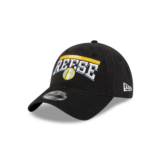 Chicago Sky Angel Reese Wordmark 9TWENTY Adjustable Hat - New Era Cap