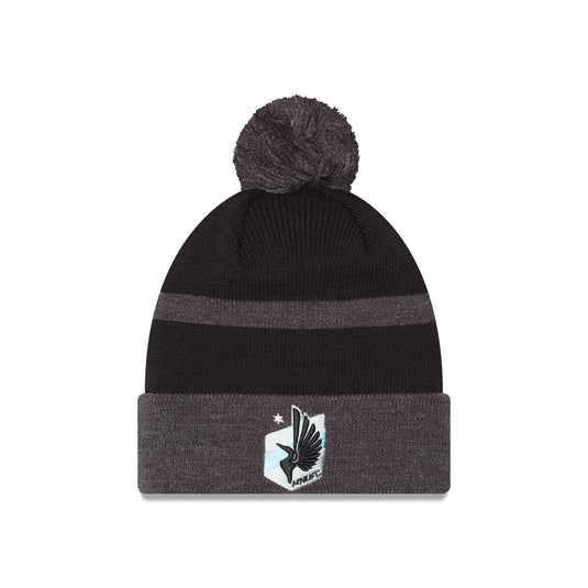 Minnesota United FC 2025 MLS Kickoff Pom Knit Hat - New Era Cap