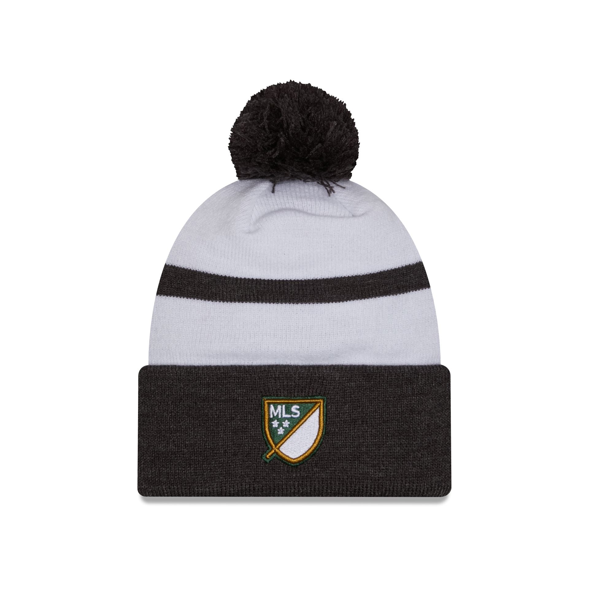Portland Timbers 2025 MLS Kickoff Pom Knit Hat