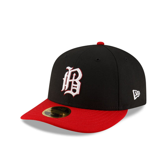Birmingham Barons Gothic Low Profile 59FIFTY Fitted Hat - New Era Cap