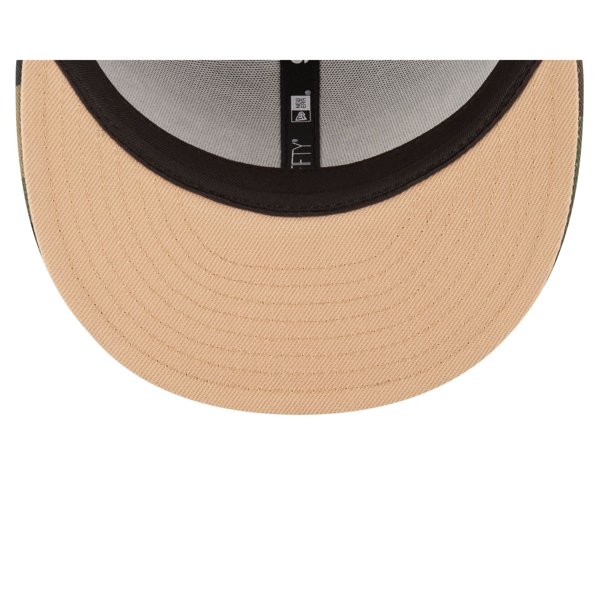 Michigan Wolverines Camo 9FIFTY Trucker Hat