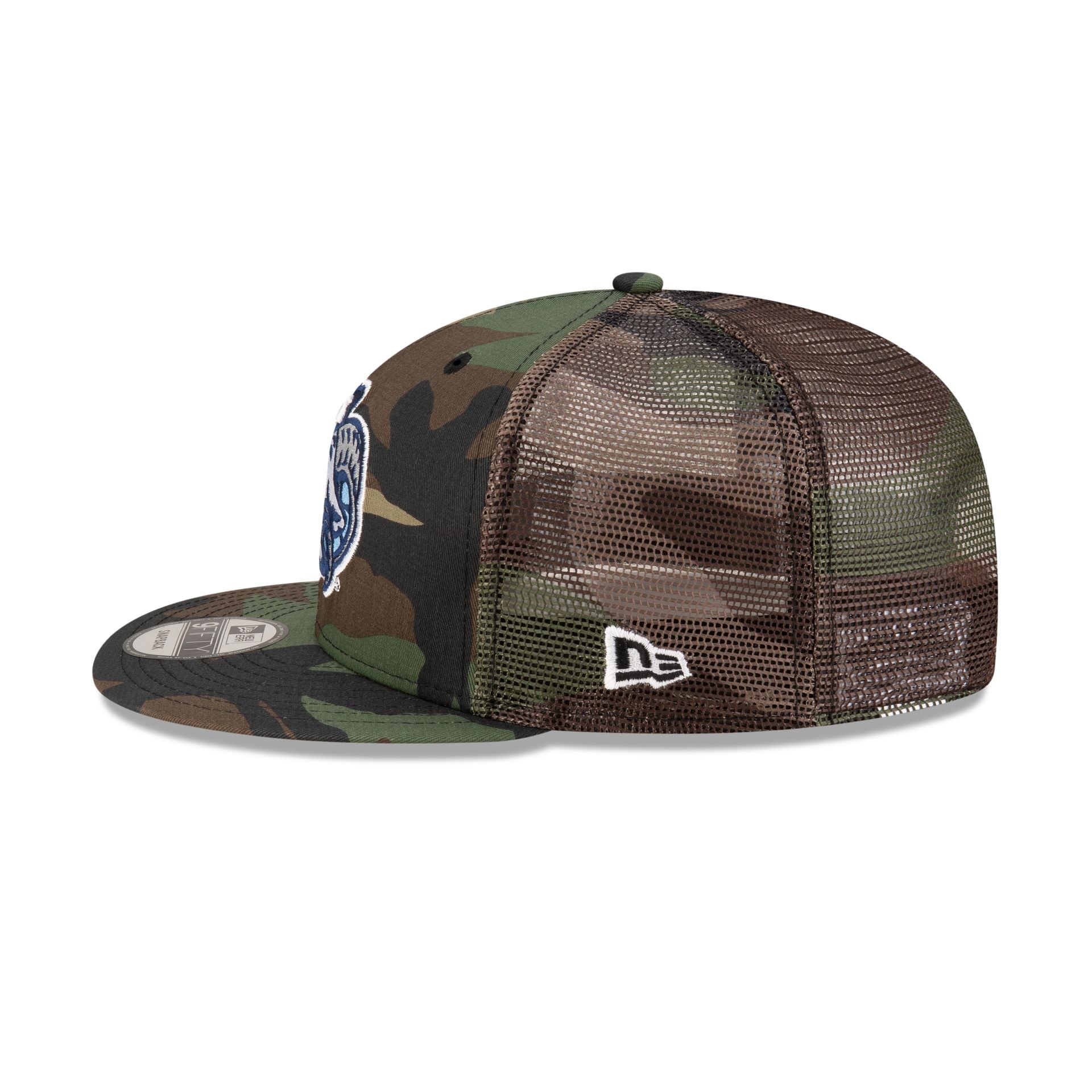 North Carolina Tar Heels Camo 9FIFTY Trucker Hat