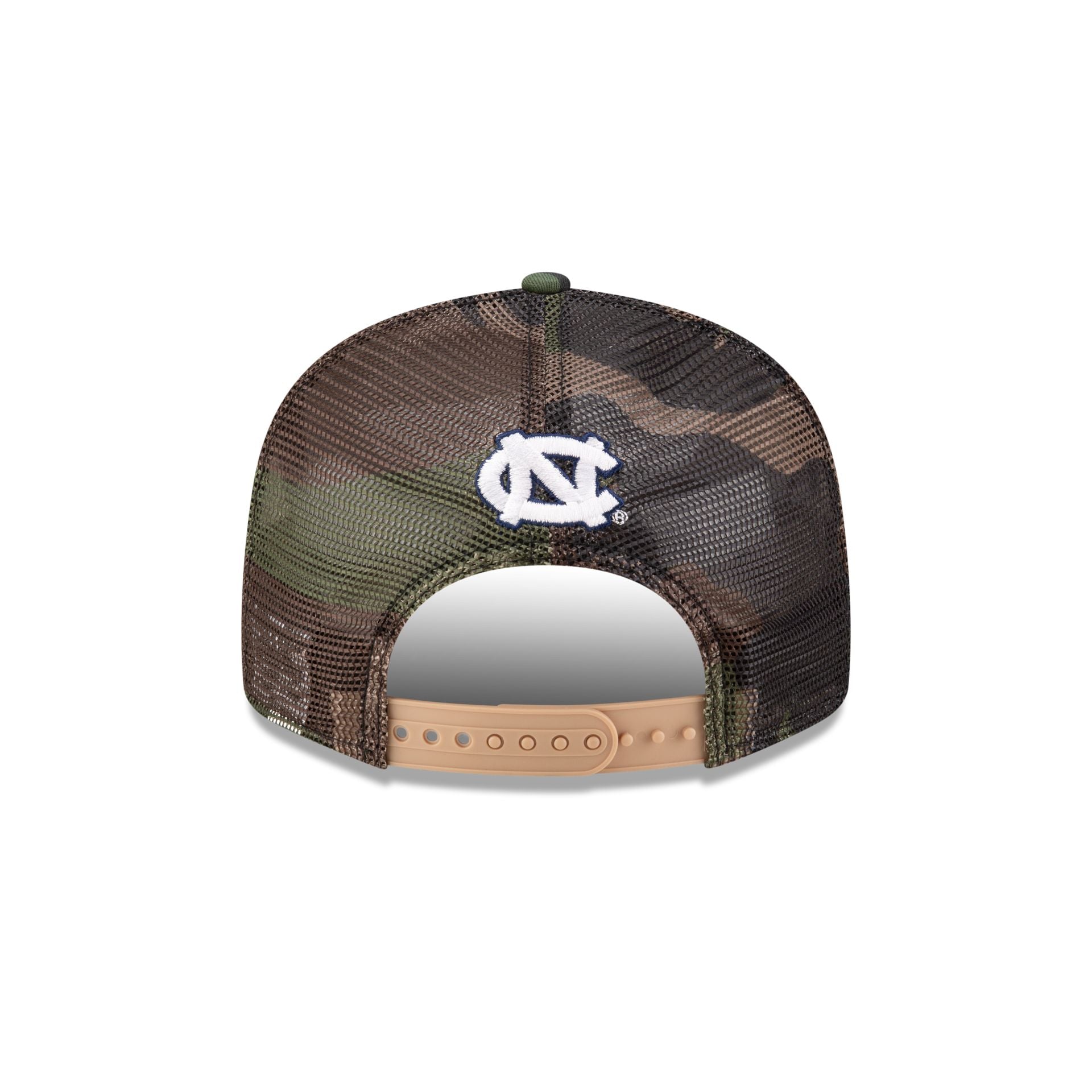 North Carolina Tar Heels Camo 9FIFTY Trucker Hat