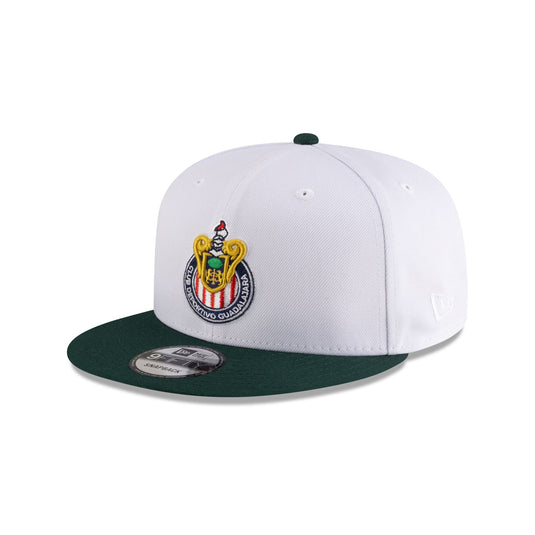 Chivas White 9FIFTY Snapback Hat - New Era Cap