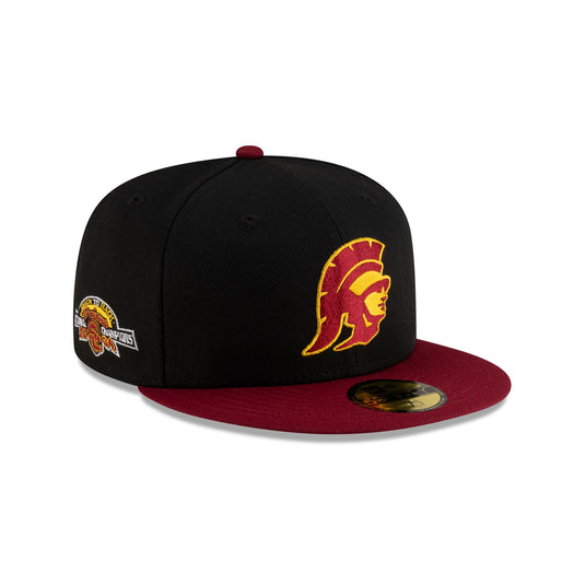 USC Trojans Back to Back 59FIFTY Fitted - New Era Cap