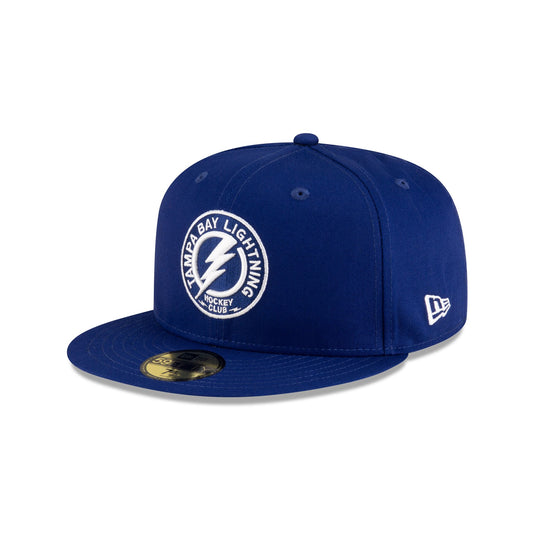 Tampa Bay Lightning Blue 59FIFTY Fitted Hat - New Era Cap