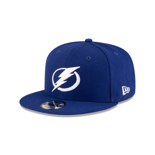 Tampa Bay Lightning Blue 9FIFTY Snapback Hat - New Era Cap
