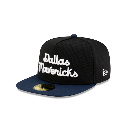 Dallas Mavericks Dashmark Mesh 59FIFTY A-Frame Fitted Hat - New Era Cap