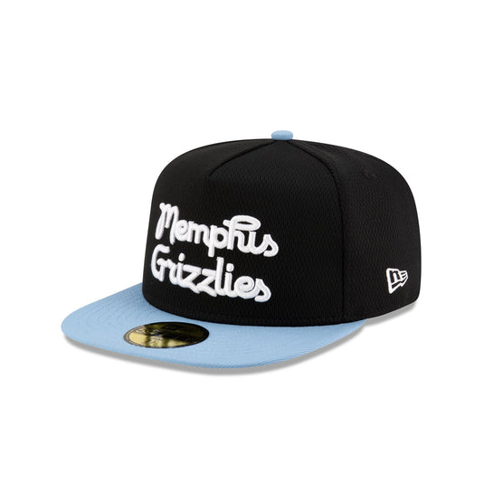 Memphis Grizzlies Dashmark Mesh 59FIFTY A-Frame Fitted Hat - New Era Cap