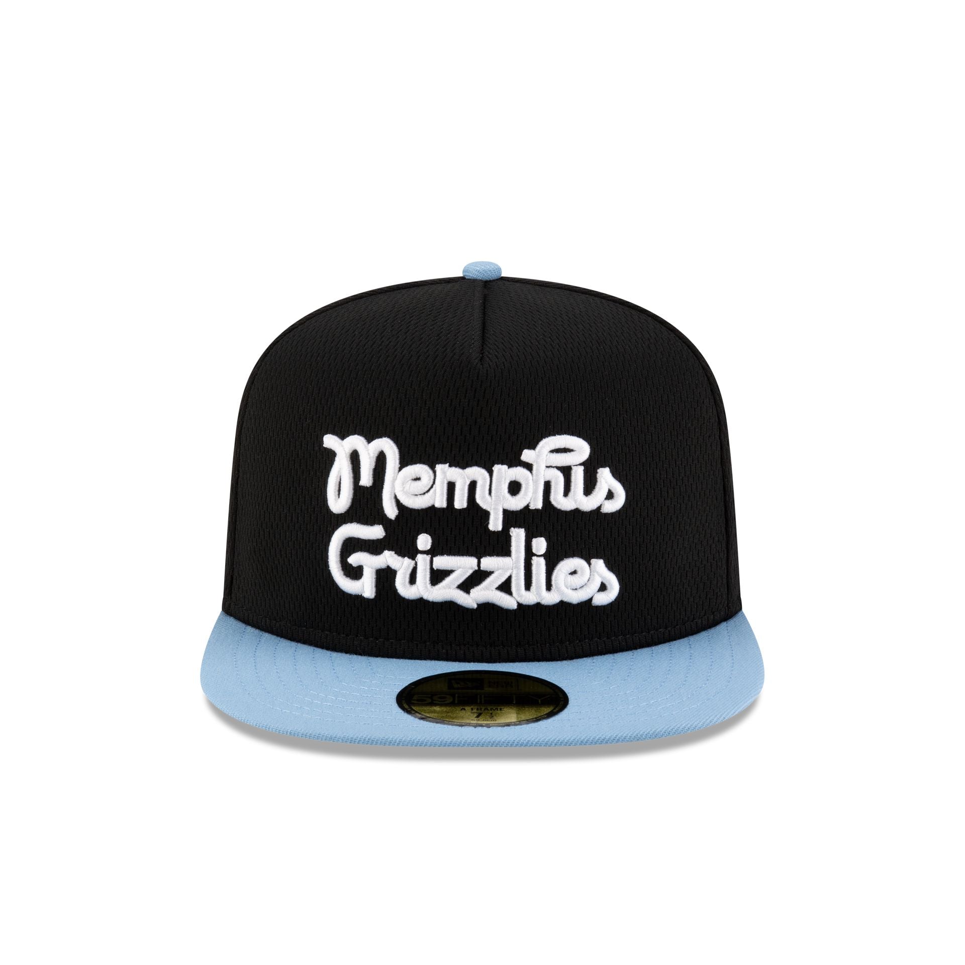Memphis Grizzlies Dashmark Mesh 59FIFTY A-Frame Fitted Hat