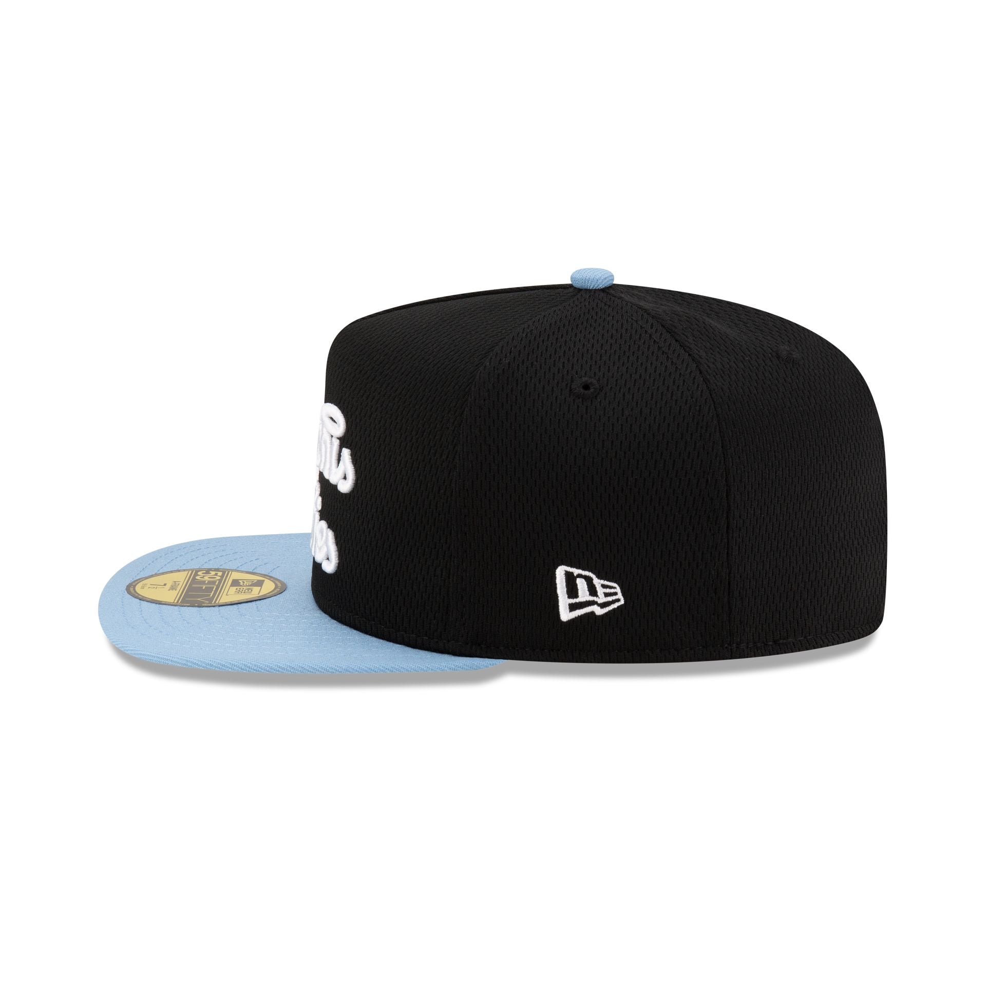 Memphis Grizzlies Dashmark Mesh 59FIFTY A-Frame Fitted Hat
