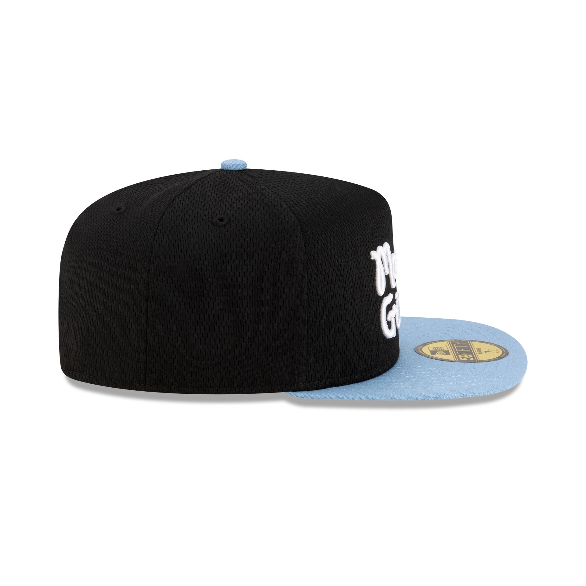 Memphis Grizzlies Dashmark Mesh 59FIFTY A-Frame Fitted Hat
