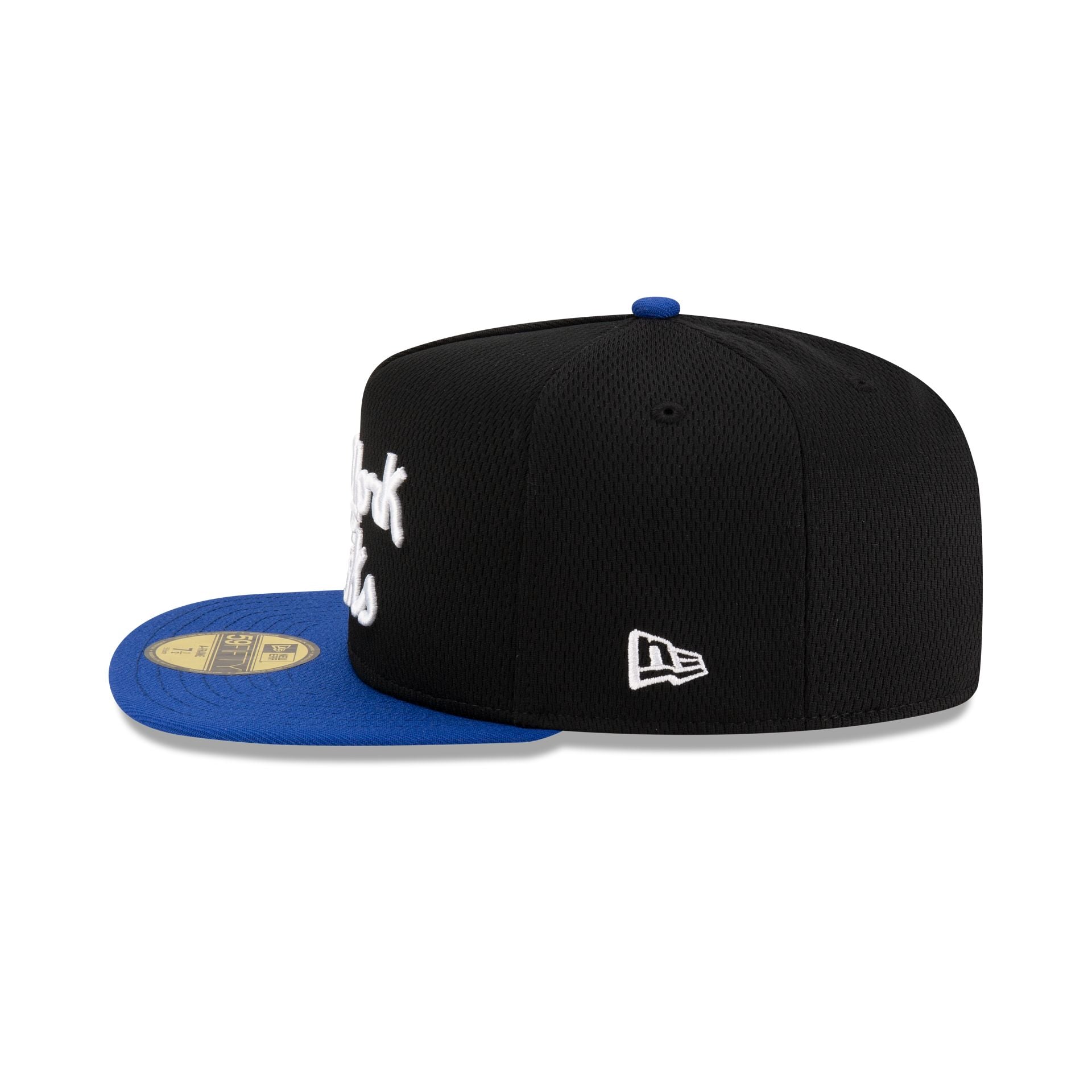 New York Knicks Dashmark Mesh 59FIFTY A-Frame Fitted Hat