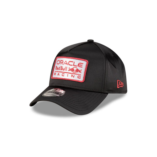 Oracle Red Bull Racing Satin 9FORTY A-Frame Snapback Hat - New Era Cap