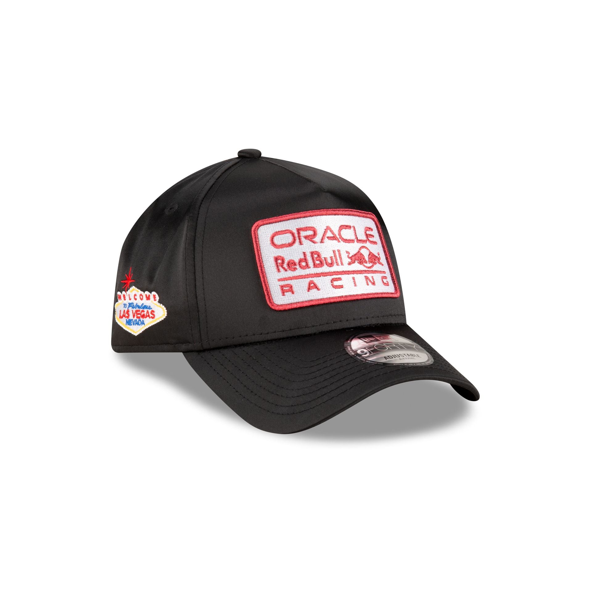 Oracle Red Bull Racing Satin 9FORTY A-Frame Snapback Hat