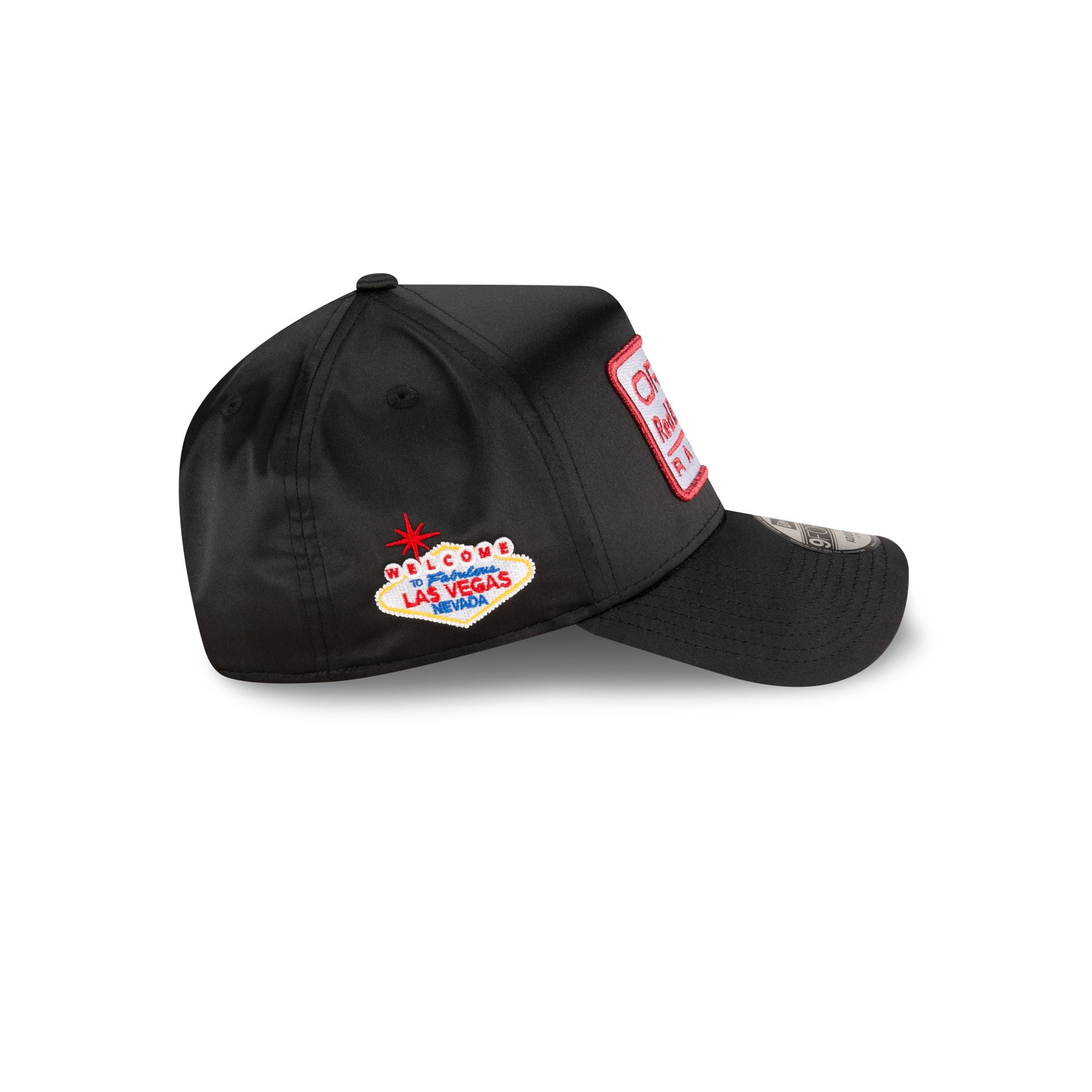 Oracle Red Bull Racing Satin 9FORTY A-Frame Snapback Hat