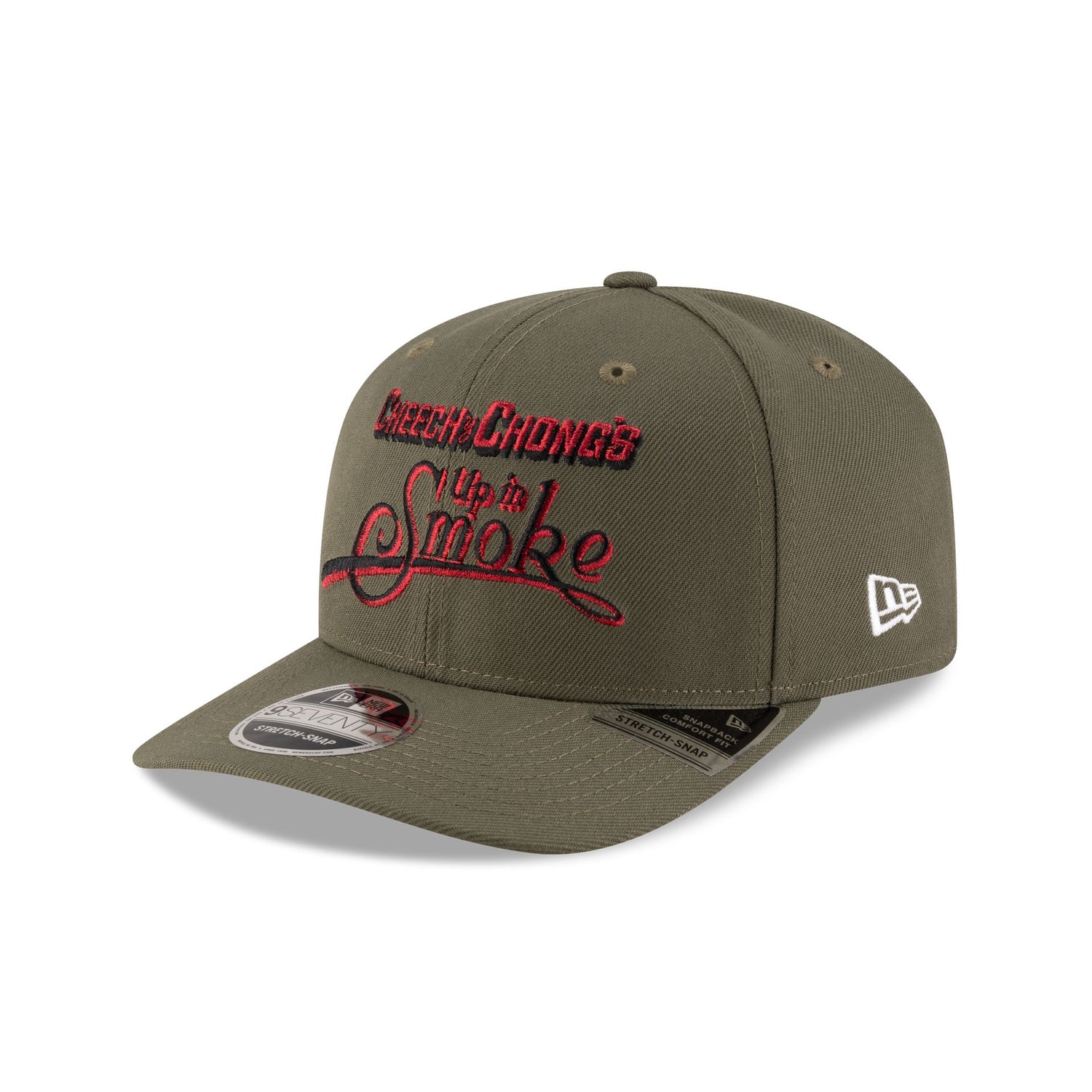 Cheech & Chong 9SEVENTY Stretch-Snap Hat